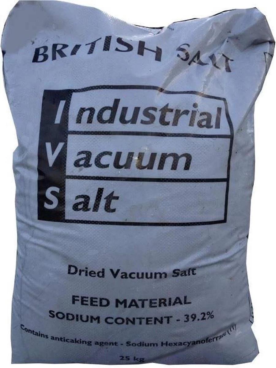 Fijn Landbouw/strooizout 25kg 2 Fijn Landbouw/strooizout 25kg - Afbeelding 2