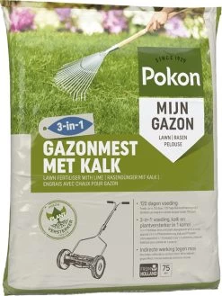 Pokon Gazonmest Met Kalk - 5kg - Mest - Geschikt Voor 75m² - 120 Dagen Voeding -Gardena Winkel 902x1200 5