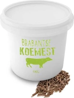 Koemestkorrels 5 Kg Van Brabantse Koemest.nl In Emmer (7 Ltr) -Gardena Winkel 906x1200 1