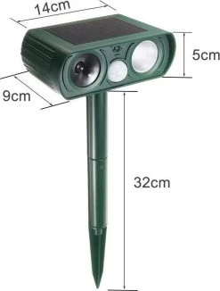 Merkloos Kattenverjager Op Zonneenergie - Kattenschrik - Ultrasone - Marterverjager - Dierenverjager - Groot Bereik - Katten Afweermiddel - Ongedierte Verjager 9 Merkloos Kattenverjager Op Zonneenergie - Kattenschrik - Ultrasone - Marterverjager - Dierenverjager - Groot Bereik - Katten Afweermiddel - Ongedierte Verjager -Gardena Winkel 908x1200 2