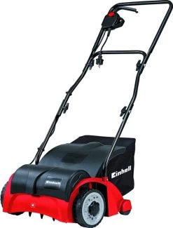 Einhell Verticuteerder En Beluchter RG-SA 1433 (1400 W - 33 Cm Werkbreedte - 3-voudige Hoogteverstelling - 28 L - Aanbevolen Voor Oppervlaktes Tot 400 M²) -Gardena Winkel 912x1200 2