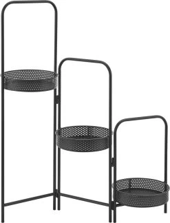 Plantenstandaard Vrasene Metaal 75x68x20 Cm Zwart -Gardena Winkel 914x1200 5