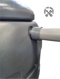 Regenton Rainsaver - Antraciet 100 L + Voet + Vulautomaat -Gardena Winkel 919x1200 2