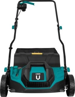 VONROC Elektrische Verticuteermachine - Gazonbeluchter – 1300W – Maaibreedte 320 Mm – 4 Dieptestanden (12/9/6/3 Mm) – Incl. 35L. Opvangbak -Gardena Winkel 922x1200 1