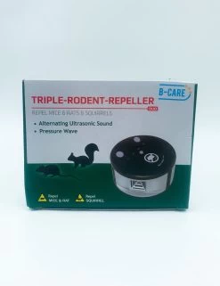 B-care Ultrasone Muizen Verjager - Muizenverjager Ultrasone Binnen En Buiten - Ultrasonische Ongedierte Bestrijder - Insecten Bestrijden - Ultrasone Verjager - Pest Repeller - Pest Reject - Marterverjager -Gardena Winkel 924x1200 5