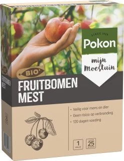 Pokon Bio Fruitbomen Mest - 1kg - Meststof (biologisch) - 120 Dagen Voeding