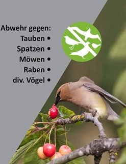Merkloos Ultrasone Vogelverjager Groen - Vogelverschrikker - Duivenverjager - Dieren Verjager - Werkt Afwerend -Gardena Winkel 926x1200 7