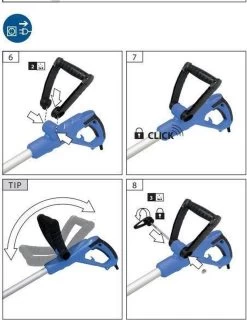 Güde Elektrische Onkruidborstel - Voegenreiniger - 400 Watt - GRF 401 -Gardena Winkel 927x1200 2