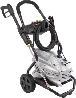 Powerplus POWXG90430 Hogedrukreiniger - 3100W - Max. 190 Bar - 660 L/h - Incl. 10m Slang En Accessoires - Excl. Terrasreiniger -Gardena Winkel 927x1200