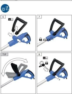 Güde Luxe Elektrische Voegenreiniger GFR401 - Onkruidborstel - Met Vier Borstels - 400W -Gardena Winkel 927x1200 3