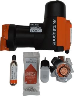 Goodnature A24 Met Teller - Rattenval - Muizenval - Rat - Muis -Gardena Winkel 930x1200 2