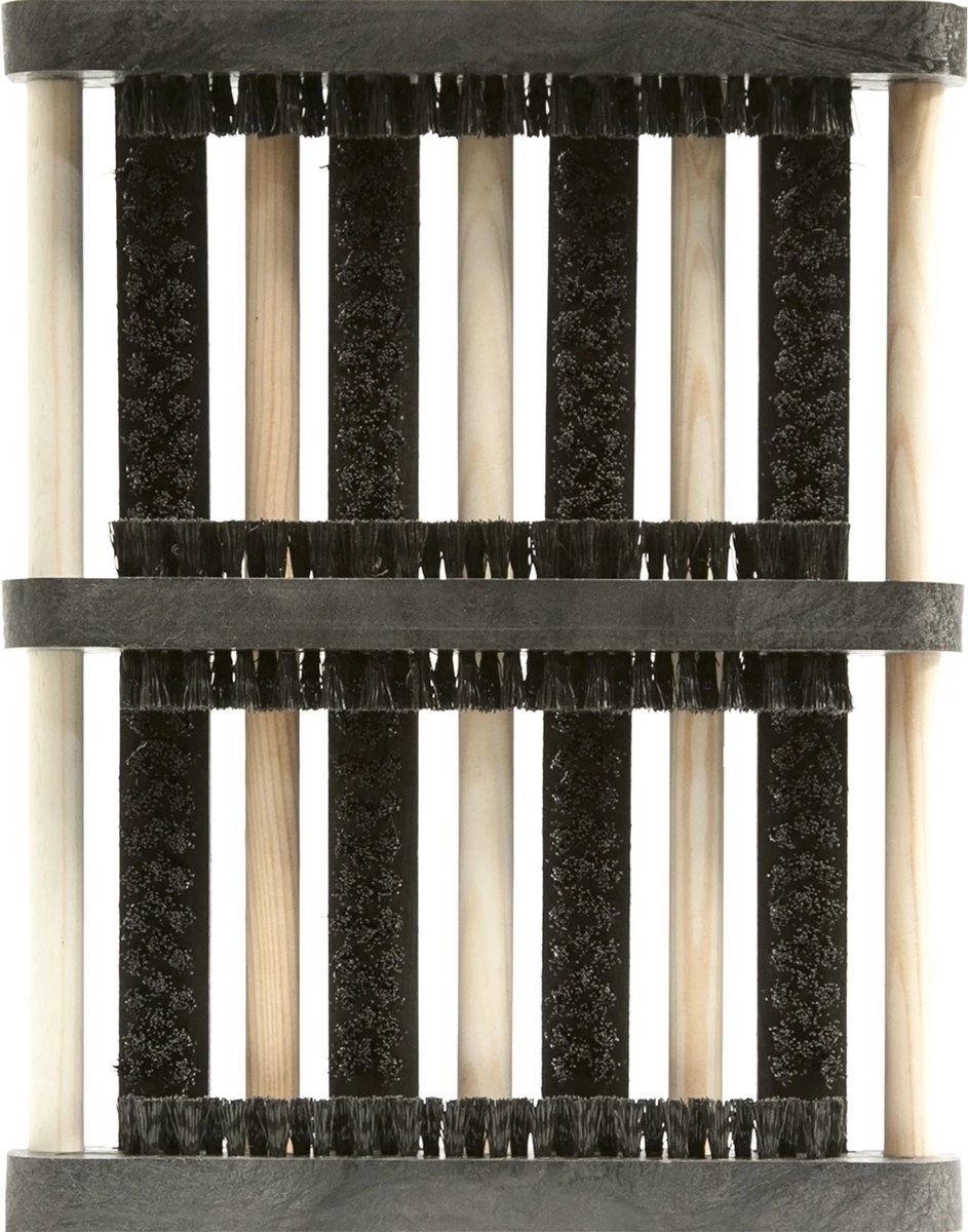 SchoneSchoen Voetveger - Voetenveger - Laarzenborstel - Borstelmat - Schoenenborstel - Laarzenrek 6 SchoneSchoen Voetveger - Voetenveger - Laarzenborstel - Borstelmat - Schoenenborstel - Laarzenrek - Afbeelding 6