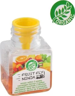 Super Ninja - Fruit Fly Ninja® - Fruitvliegjes Vanger - 100% Natuurlijk En Milieu Verantwoordelijk - Single Pack -Gardena Winkel 948x1200 4