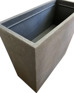 4gardenz® Stone Rechthoekige Bloembak Voor Buiten - 60x60x26cm -Gardena Winkel 952x1200 2