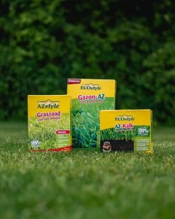 ECOstyle AZ Kalk Micro Korrel – Voor Gazon, Sier- En Moestuin - Corrigeert Zuurgraad Direct En Langdurig - Werkt Tegen Mos - CO2-Neutraal – 30 M² - 2 KG -Gardena Winkel 959x1200 10