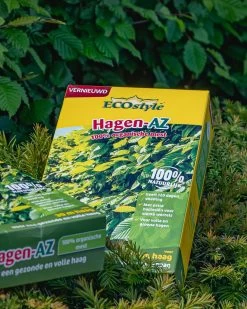 ECOstyle Hagen-AZ Organische Haag Meststof - Tuinmest Voor Diepgroen Blad - Nieuwe & Bestaande Beplanting - 30 M Haag - 1,6 KG -Gardena Winkel 959x1200 12