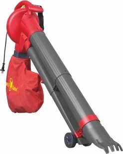 WOLF-Garten Elektrische Bladblazer LBV 2600 E - Motor 2600 Watt - Opvangzak 50 Liter - Reductie Ratio 10:1 -Gardena Winkel 959x1200