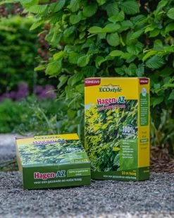 ECOstyle Hagen-AZ Organische Haag Meststof - Tuinmest Voor Diepgroen Blad - Nieuwe & Bestaande Beplanting - 30 M Haag - 1,6 KG -Gardena Winkel 960x1200 19