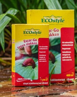 ECOstyle Escar-Go Bestrijdingsmiddel Tegen Slakken - Regenvaste Slakkenkorrels - Stopt Slakkenvraat Direct - 400 M² - 1 KG -Gardena Winkel 960x1200 25