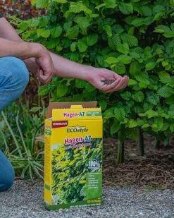 ECOstyle Hagen-AZ Organische Tuinmest - Voor Gezond Bodemleven - Remt Uitval Van Bladeren - 120 Dagen Voeding - Voor 50m Haag - 2,75 KG -Gardena Winkel 960x1200 8