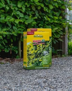 ECOstyle Hagen-AZ Organische Tuinmest - Voor Gezond Bodemleven - Remt Uitval Van Bladeren - 120 Dagen Voeding - Voor 50m Haag - 2,75 KG -Gardena Winkel 960x1200 9