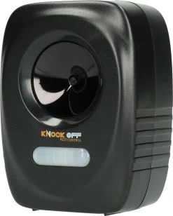 Knock Off Animal Repeller – Ultrasone Verjager – Dierenverjager – Kattenverjager – Ongedierteverjager – Op Batterijen – 300m2 Bereik – Verschillende Ultrasoon Instellingen -Gardena Winkel 962x1200 3