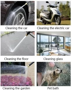 Merkloos Terrasreiniger - Hogedrukspuit - Ergonomisch - Compact - Draagbaar - Tuinslang - Schuimen -Gardena Winkel 966x1200