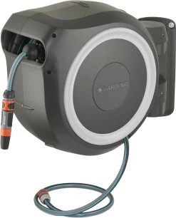 Nieuwe uitgaven 3 GARDENA Wandslangenbox Rollup XL - 35 Meter - Ø 13 Mm