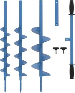 Güde 3-in-1 Handgrondboor Met 3 Booropzetstukken - GH 80-150 -Gardena Winkel 972x1200