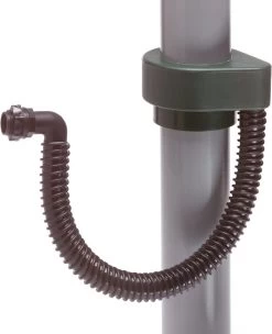 Regenton Vulautomaat Rain, Zwart, 60, 70, 80 & 100 Mm