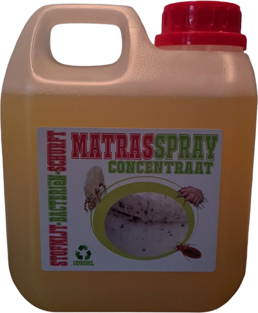 Huisstofmijt Spray Concentraat - Natuurlijk - Milieuvriendelijk - Matras Spray - Huisstofmijt Bestrijder - Schurft Bestrijder - Huistofmijt Allergie - Schurft Spray Voor Matras 1 Huisstofmijt Spray Concentraat - Natuurlijk - Milieuvriendelijk - Matras Spray - Huisstofmijt Bestrijder - Schurft Bestrijder - Huistofmijt Allergie - Schurft Spray Voor Matras