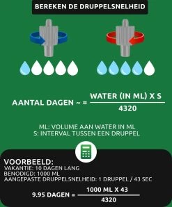 SKYARD® Waterdruppelaar Set Van 10 – Watergeefsysteem Geschikt Binnen (Kamerplanten) En Buiten – Bewateringssysteem Met Instelbare Druppelsnelheid - Irrigatiesysteem - Planten Watergever - Waterbol 13 SKYARD® Waterdruppelaar Set Van 10 – Watergeefsysteem Geschikt Binnen (Kamerplanten) En Buiten – Bewateringssysteem Met Instelbare Druppelsnelheid - Irrigatiesysteem - Planten Watergever - Waterbol -Gardena Winkel 994x1200