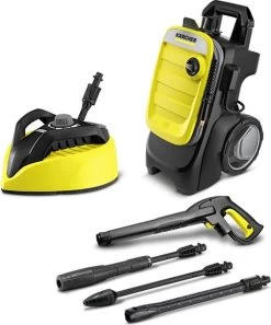 Kärcher K 7 Compact Home Hogedrukreiniger - 3000W - 180 Bar - 60 M²/h - Met Terrasreiniger